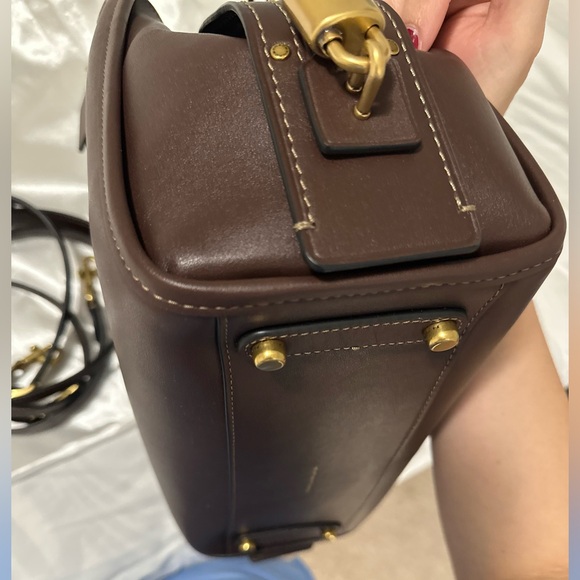 Coach Rogue Bag 31 in Maple-Like New - Picture 10 of 15
